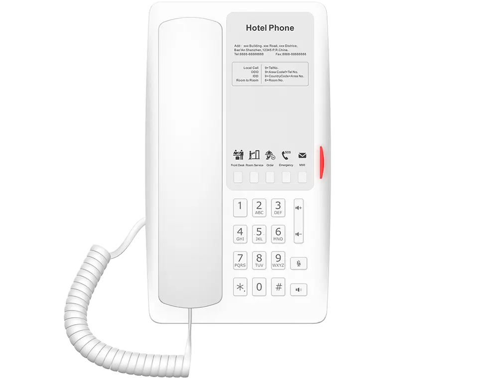 FANVIL - H4W White