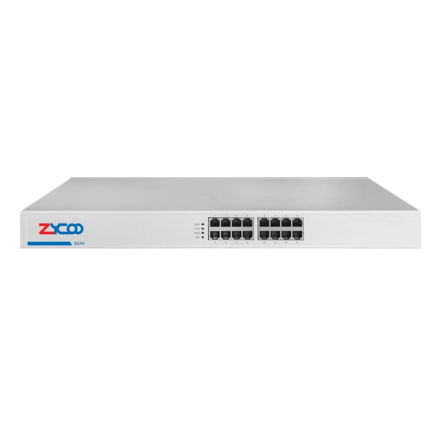 ZYCOO - G216 VoIP Gateway 16 FXS