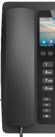 [FAN-H3-H5-HANDSET-BLACK] FANVIL - Cornetta H3/H3W/H5/H5W