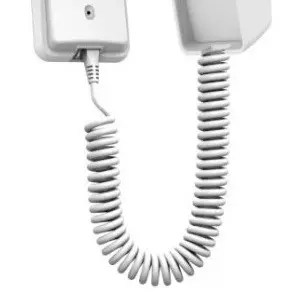 [FAN-H2U-HANDSET-CORD-WHITE] FANVIL - Cavo spiralato H2U White