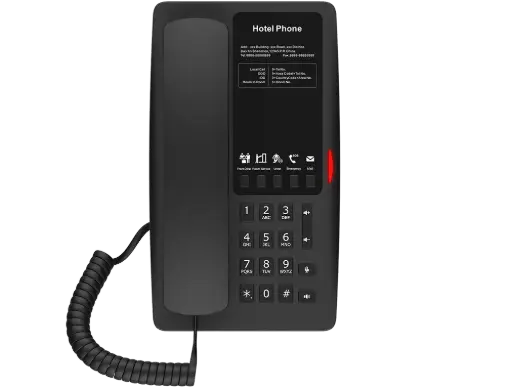 [FAN-H4-BLACK] FANVIL - H4 Black