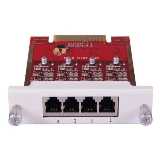 [ZYCOO 4 FXO Module
] ZYCOO - 4 FXO Module