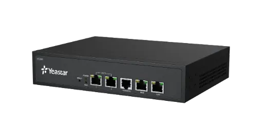 [YEASTAR TE200
Neogate TE200 - VoIP PRI Gateway (PRI-VoIP) - 2 porte PRI E1/T1] YEASTAR TE200
