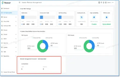 [YEASTAR YCM-Add PBX] YEASTAR YCM-Add PBX