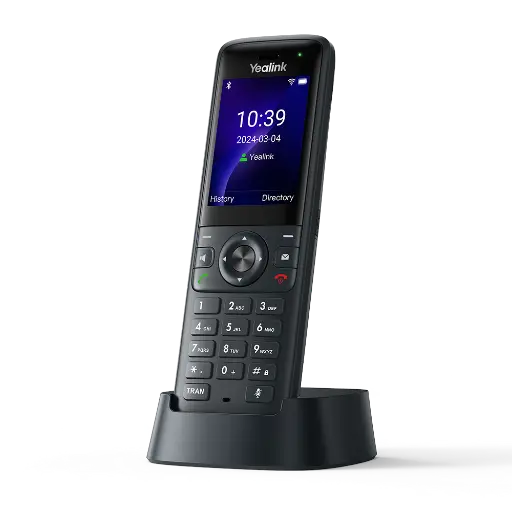 [Yealink AX83H Wi-Fi Handset
] Yealink AX83H Wi-Fi Handset
